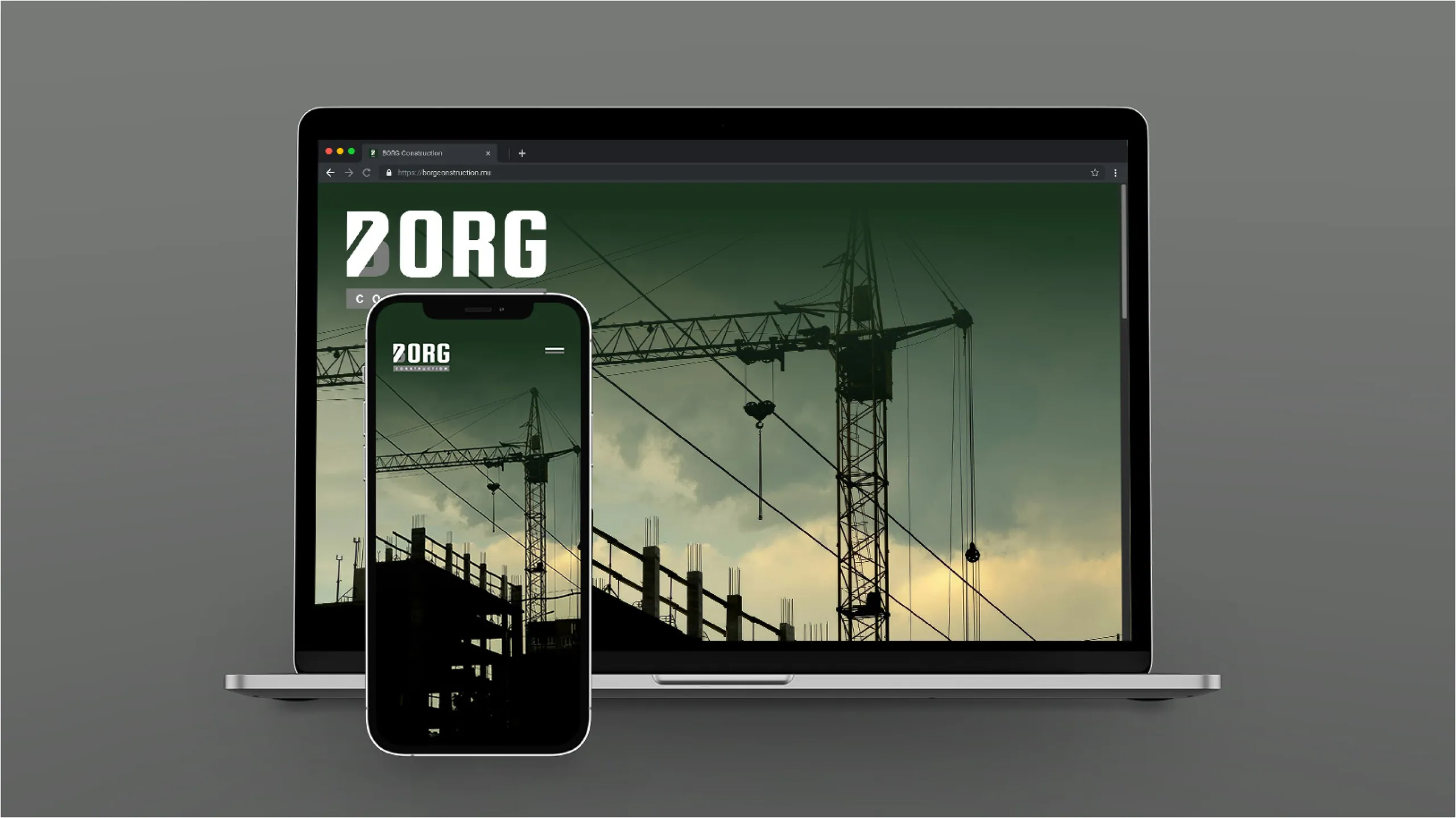BORG brand identity 3